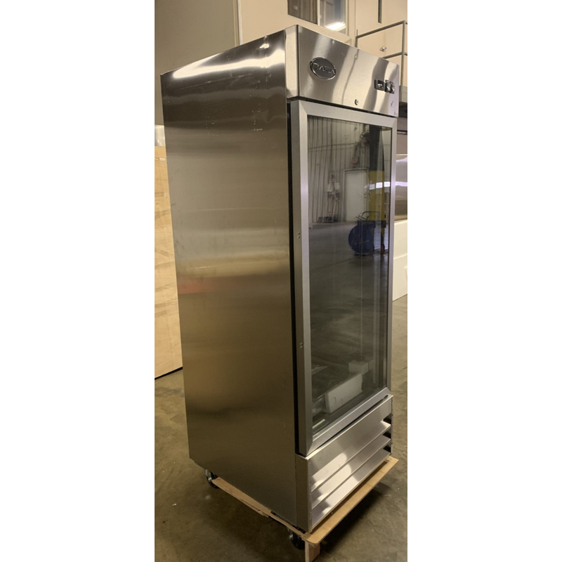 SABA S-23RG - One Glass Door Commercial Reach-In Cooler (1A)
