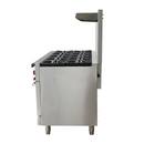 SABA GR-60 - Commercial Gas 10 Burner with Oven