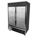 SABA S-47FG - Two Glass Door Commercial Reach-In Freezer