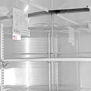 SABA S-47R - Two Door Commercial Reach-In Stainless Steel Cooler