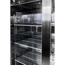 SABA S-47R - Two Door Commercial Reach-In Stainless Steel Cooler