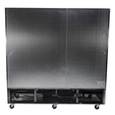 SABA S-72RG - Three Glass Door Commercial Reach-In Cooler