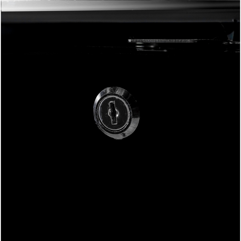 SABA SBB-24-48B - 24" Depth 48" Two Door Commercial Back Bar Cooler (Black)