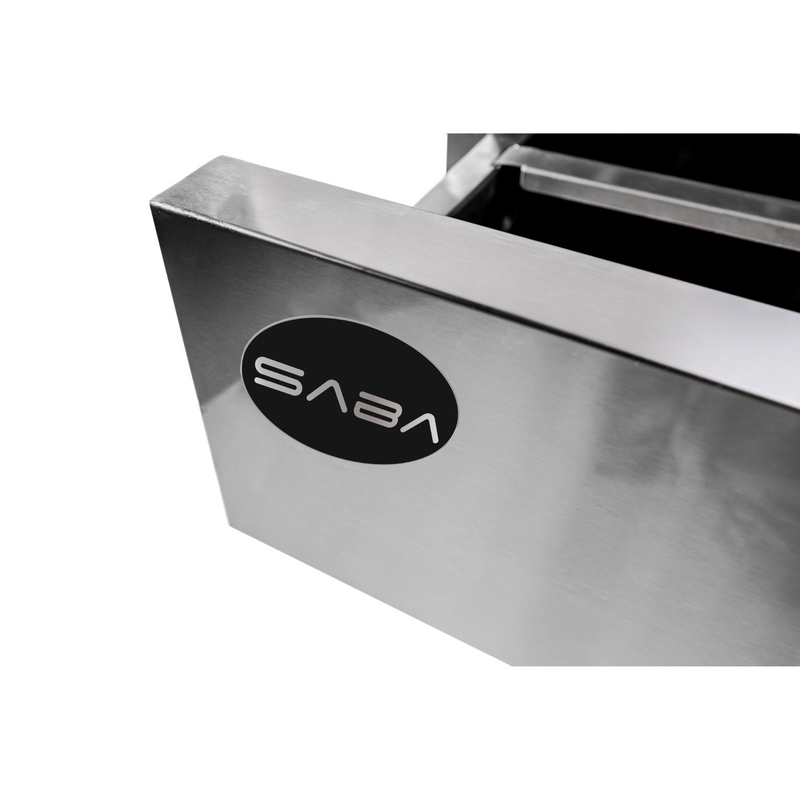 SABA SCB-52 - 52" Two Drawer Commercial Chef Base Cooler