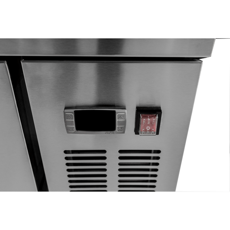 SABA SCB-72 - 72" Four Drawer Commercial Chef Base Cooler