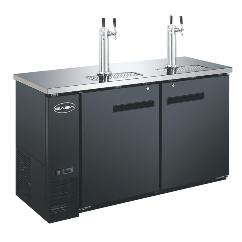 SABA SDD-24-60 - 24" Depth 60" Direct Draw Commercial Beer Dispenser