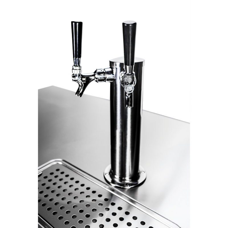 SABA SDD-27-58 - 58" Two Door Commercial Draft Beer Dispenser