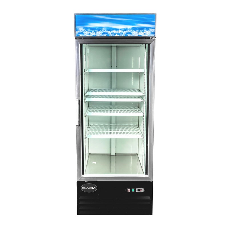 SABA SM-13F - One Glass Door Commercial Merchandiser Freezer