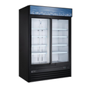 SABA SM-45RS - Two Glass Sliding Door Commercial Merchandiser Cooler
