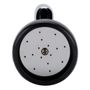 SABA SF1001 - Commercial Pull Down 2-Handle Wall Mount Pre-Rinse Spray Utility Kitchen Faucet