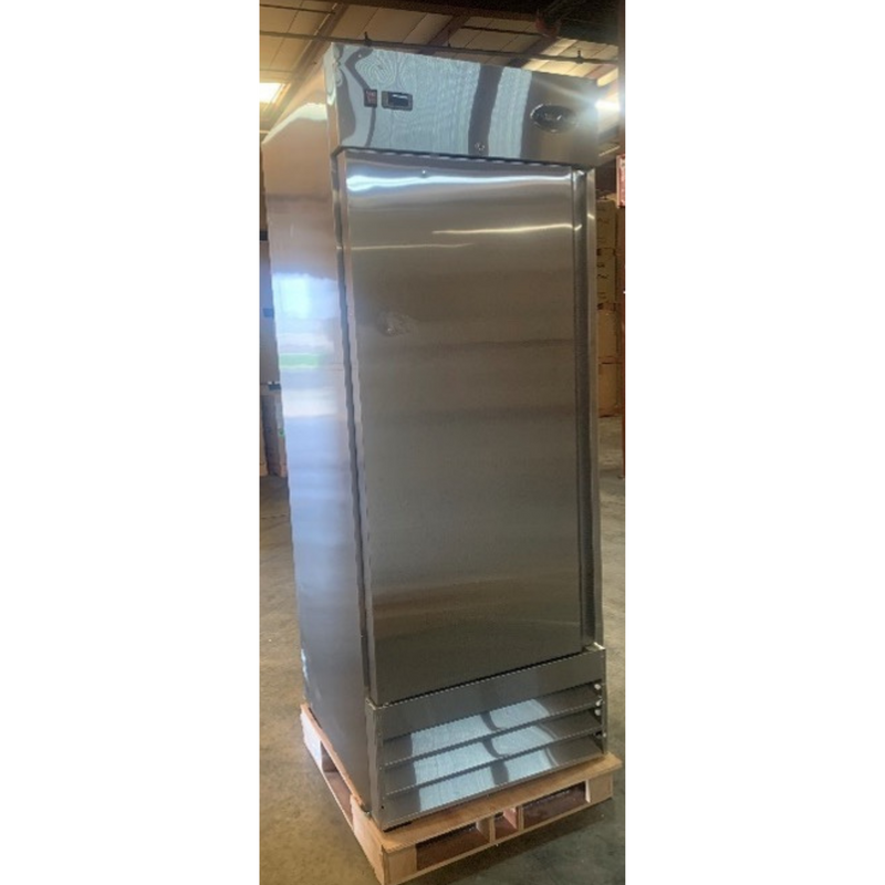 SABA S-23R - One Door Commercial Reach-In Stainless Steel Cooler (1A)