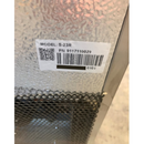 SABA S-23R - One Door Commercial Reach-In Stainless Steel Cooler (1B)