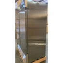SABA S-47F - Two Door Commercial Reach-In Stainless Steel Freezer (1A)