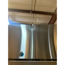 SABA S-47F - Two Door Commercial Reach-In Stainless Steel Freezer (1A)