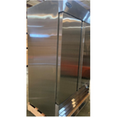 SABA S-47R - Two Door Commercial Reach-In Stainless Steel Cooler (1A)