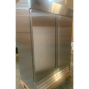SABA S-47R - Two Door Commercial Reach-In Stainless Steel Cooler (2A)