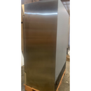 SABA S-47R - Two Door Commercial Reach-In Stainless Steel Cooler (2A)