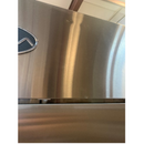 SABA S-47R - Two Door Commercial Reach-In Stainless Steel Cooler (1A)
