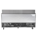 SABA SPS-72-18 - 72" Three Door Commercial Sandwich Prep Table with 18 Pans