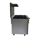 SABA GR-36 - Commercial Gas 6 Burner with Oven