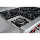 SABA GR-36 - Commercial Gas 6 Burner with Oven