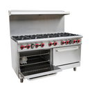 SABA GR-60 - Commercial Gas 10 Burner with Oven