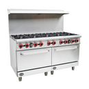 SABA GR-60 - Commercial Gas 10 Burner with Oven