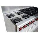 SABA GR-60 - Commercial Gas 10 Burner with Oven