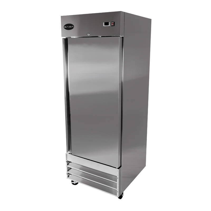 SABA S-23F - One Door Commercial Reach-In Stainless Steel Freezer