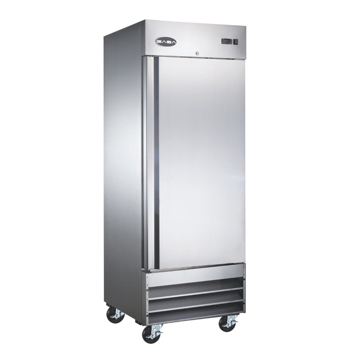サブロー SABA S-23F - One Door Commercial Reach-In Stainless Steel Freezer