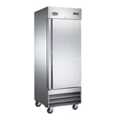 SABA S-23F - One Door Commercial Reach-In Stainless Steel Freezer
