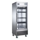 SABA S-23RG - One Glass Door Commercial Reach-In Cooler