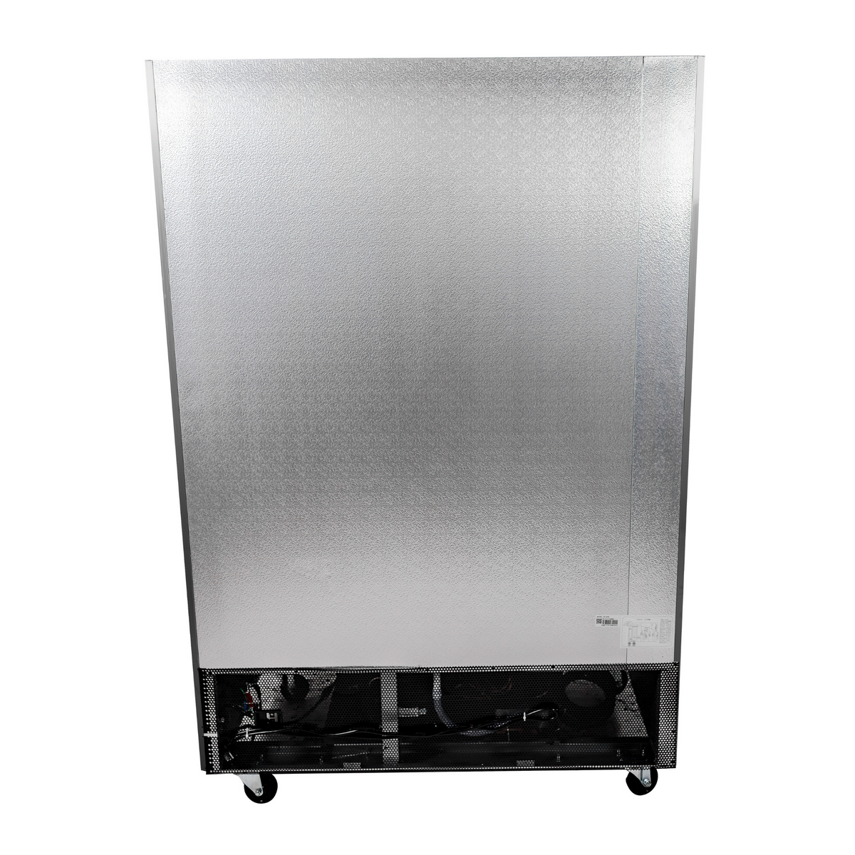 SABA S-47F - Two Door Commercial Reach-In Stainless Steel Freezer