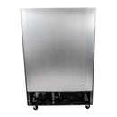 SABA S-47F - Two Door Commercial Reach-In Stainless Steel Freezer