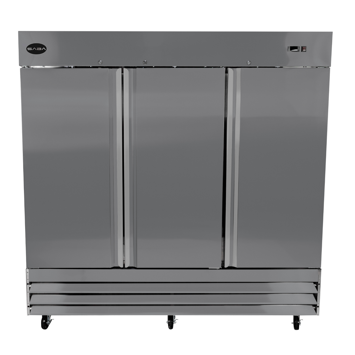 Standing Freezer True TS-72F | All Stainless, 3 Door, 72 Cu Ft Reach-In ...