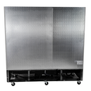 SABA S-72R - Three Door Commercial Reach-In Stainless Steel Cooler