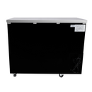SABA SBB-24-48B - 24" Depth 48" Two Door Commercial Back Bar Cooler (Black)
