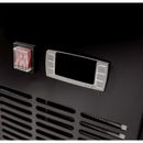 SABA SBB-24-48B - 24" Depth 48" Two Door Commercial Back Bar Cooler (Black)