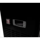 SABA SBB-24-48G - 24' Depth 48" Two Glass Door Commercial Back Bar Cooler (Black)