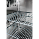 SABA SBB-24-48GSS - 24" Depth 48" Two Glass Door Commercial Back Bar Cooler (Stainless Steel)