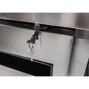 SABA SBB-24-48SS - 24" Depth 48" Two Door Commercial Back Bar Cooler (Stainless Steel)