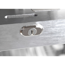 SABA SBB-24-60GSS - 24" Depth 60' Two Glass Door Commercial Back Bar Cooler (Stainless Steel)