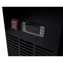 SABA SBB-24-72B - 24" Depth 72" Three Door Commercial Back Bar Cooler (Black)