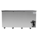 SABA SBB-24-72GSS - 24" Depth 72" Three Glass Door Commercial Back Bar Cooler (Stainless Steel)