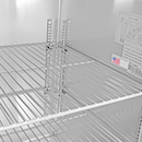 SABA SBB-27-23B - 27" Depth 23" One Door Commercial Back Bar Cooler (Black)