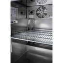 SABA SBB-27-23B - 27" Depth 23" One Door Commercial Back Bar Cooler (Black)