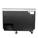 SABA SBB-27-58B - 27" Depth 58" Two Door Commercial Back Bar Cooler (Black)