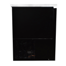 SABA SBB-27-58B - 27" Depth 58" Two Door Commercial Back Bar Cooler (Black)