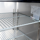 SABA SBB-27-69G - 27" Depth 69" Two Glass Door Commercial Back Bar Cooler (Black)