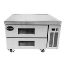 SABA SCB-36 - 36" Two Drawer Commercial Chef Base Cooler